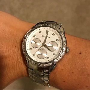 Bulova Women's Diamond 96R195 Watch